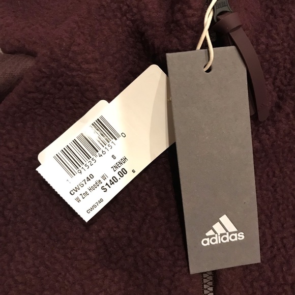 NWT Adidas ZNE Full Zip Jacket - Picture 8 of 8